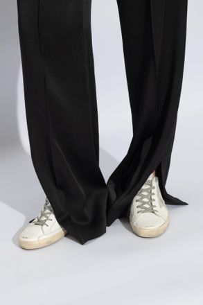 Golden Goose Sneakers Super-star Classic With Spur, Womens, White