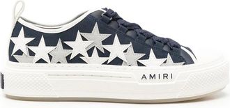 Amiri Star-patch Platform Sneakers