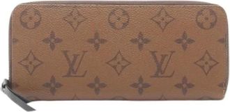 Louis Vuitton Pre-owned Wallets, female, Brown, Size: ONE SIZE Pre-owned Canvas Wallet