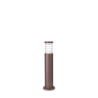 Netlighting Tronco 1 Light Bollard Light Coffee in Brown