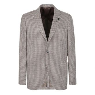 Lardini Hombre, Chaquetas, Marr&oacute;n, Talla: M