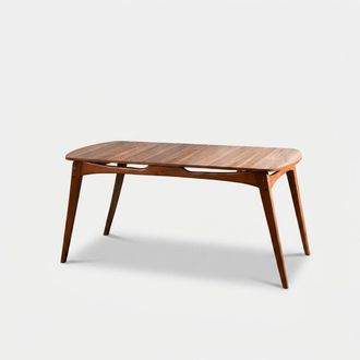 Les Tendances Mesa De Comedor De Madera Y Melamina Touch