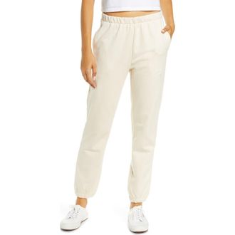 Ragdoll Womens Joggers in Vanilla at Nordstrom, Size X-Small