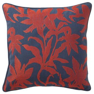 Sportalm Kitzb&uuml;hel Funda De Coj&iacute;n Tendril - 1 Unidad 40x40 Cm, Azul Oscuro