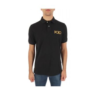 Ralph Lauren Hombre, Camisetas, Negro, Talla: L