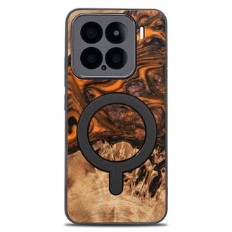 OEM Funda Bewood Unique Para Xiaomi 15 - Naranja Con Magsafe