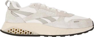 Reebok Leren Hexalite Trainers voor Volwassenen (Wit/Grijs)