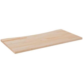 vidaXL Piano Scrivania 100x60x2,5 cm in Legno Massello di Pino - Vidaxl