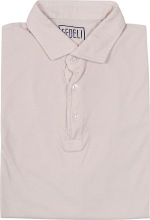 Fedeli poloshirt S/S Gebreide mens