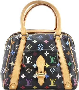 Louis Vuitton Priscilla Handbag Monogram Multicolor satchel - Zwart