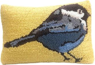 The Rug Market Chickadee 8X12in Pillow