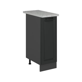 Vicco Armario De Farmacia R-line, Antracita Casa De Campo, 30 Cm Et M&aacute;rmol