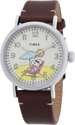 Timex Standard x Peanuts Quartz Mens Watch TW2V61200