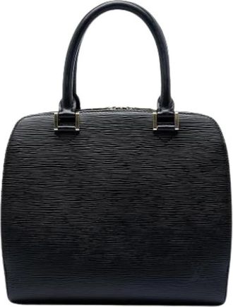Louis Vuitton Pre-owned Pont Neuf Handbag - Dames - Vintage Handtas - Zwart - ONE Size - Leer - Vintage