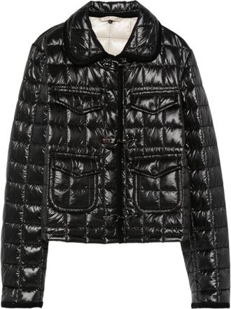 Fay Black Quilted Jacket