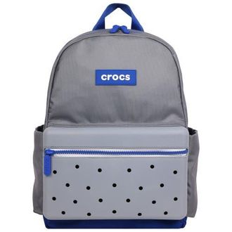 Crocs Lightweight Backpack with Molded Front Storage Pocket in Grey/multi at Nordstrom