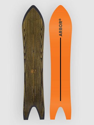 Arbor A-Frame 2027 Snowboard patroon