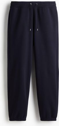 H&M Relaxed Fit Sweatpants in Dark Blue at Nordstrom, Size Xx-Large