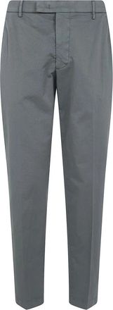 Michael Coal Cotton Classic Broeken - Heren - Chinos - Grijs - W38 - Katoen - Broeken
