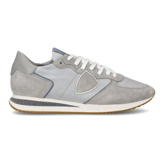 Philippe Model Trpx Running Trainers - male - Philippe Model - Sneakers - Gray - 9 UK - Shoes
