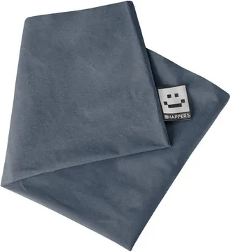 Happers Funda Para Coj&iacute;n De Palets Respaldo 80x45x25 Sin Relleno Gris Petr&oacute;leo Naylim Mate Happers