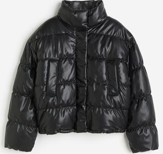 H&M Puffer-Jacke - Schwarz