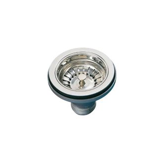 Lira Colador De Cesta Sin Desbordamiento, Di&aacute;metro 114.3mm N&iacute;quel Satinado