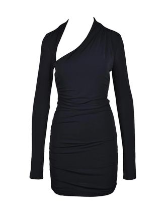 Aniye By Ruched Sheath Dress - Black