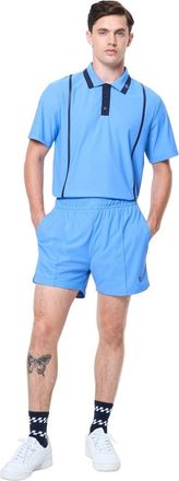 Sergio Tacchini Campo Court Short in Ultramarine at Nordstrom, Size Xxx-Large