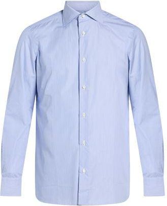 LUIGI BORRELLI NAPOLI TOPWEAR - Shirts on YOOX.COM