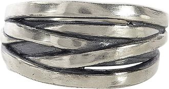John Varvatos Tangle Sterling Silver Ring at Nordstrom, Size 10