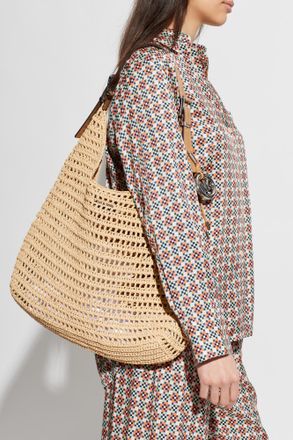 Michael Michael Kors Nolita Shopper Bag, Womens, Beige