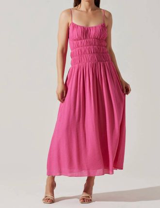 Astr Andrina Dress In Pink