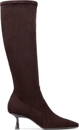 Donald J Pliner Womens Foxi Boots In Dark Brown