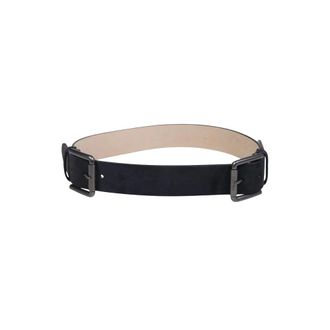 Max Mara Unno Riem - Dames - Riemen - Zwart - M - Leer - Accessoires