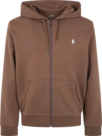 Ralph Lauren Hooded Full Zip Long Sleeves Sweatshirt