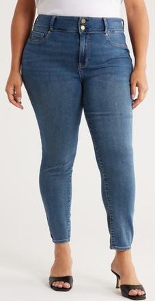 Seven 7 High Waist Curvy Legging Jeans in Denali at Nordstrom Rack, Size 18W