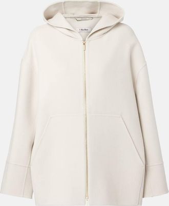 Max Mara Felpa con cappuccio Romino in lana vergine