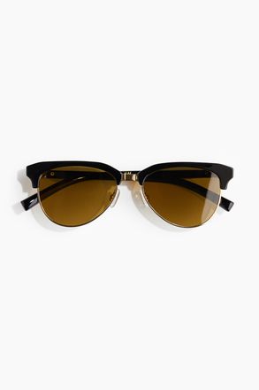 H&M Polarisierte Sonnenbrille - Schwarz