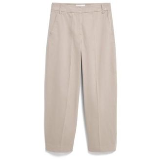 Armedangels Barrel Leg Twill Pant Freizeithose f&uuml;r Damen | grau