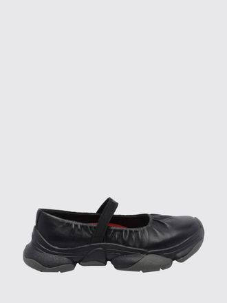 Camper Sneakers Karst 2 modello Mary Jane in pelle con suola Vibram