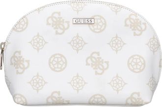 Guess Tassen.. - Dames - Toilettassen - Wit - ONE Size - Leer - Tassen