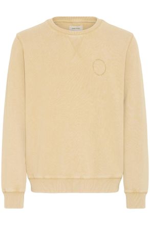 Blend Sweatshirt BLEND BHFACTOR BB CREW SWEATSHIRT, Herren, Gr. 4XL, starfish, Sweatware, Obermaterial: 100% Baumwolle, unifarben, regular fit normal, Rundh