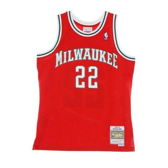 Mitchell & Ness Sportswear, male, Red, Size: M NBA Swingman Jersey Michael Redd 22