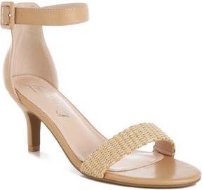 London Rag Rano Ankle Strap Sandal in Natural at Nordstrom Rack, Size 7