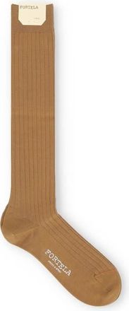 Fortela Filo Di 2Calzini Socks in Light Brown at Nordstrom, Size One Size Eu