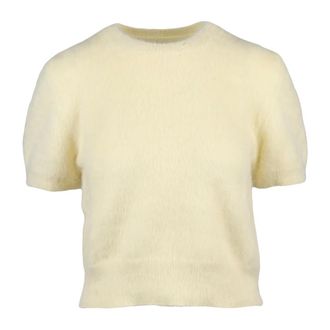 Maison Margiela Donna, Maglie, Beige, M, new