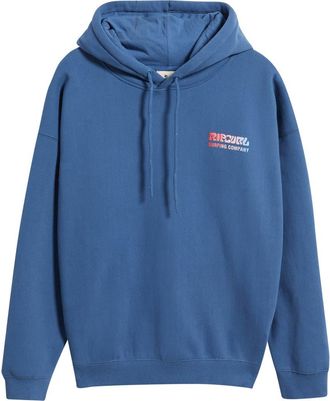Rip Curl Surf Puff Print Graphic Hoodie in Navy/Red at Nordstrom, Size Xx-Small
