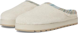 Sanuk Cloud Lounger Womens Slippers Sand Suede : 10 B - Medium