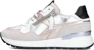 Gabor Schoenen, Dames, Veelkleurig, 36 EU, Leer, Chunky Sole Low-Top Sneakers